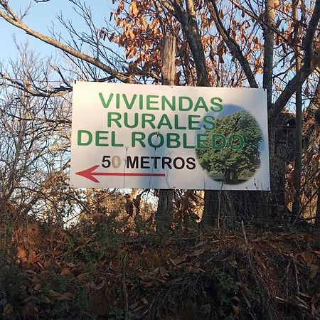 Viviendas Rurales Del Robledo Castano de Robledo Dış mekan fotoğraf