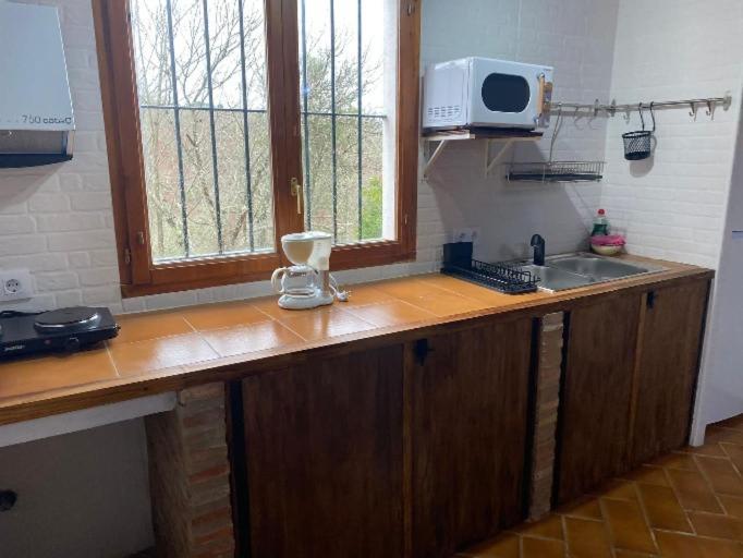 Viviendas Rurales Del Robledo Castano de Robledo Dış mekan fotoğraf