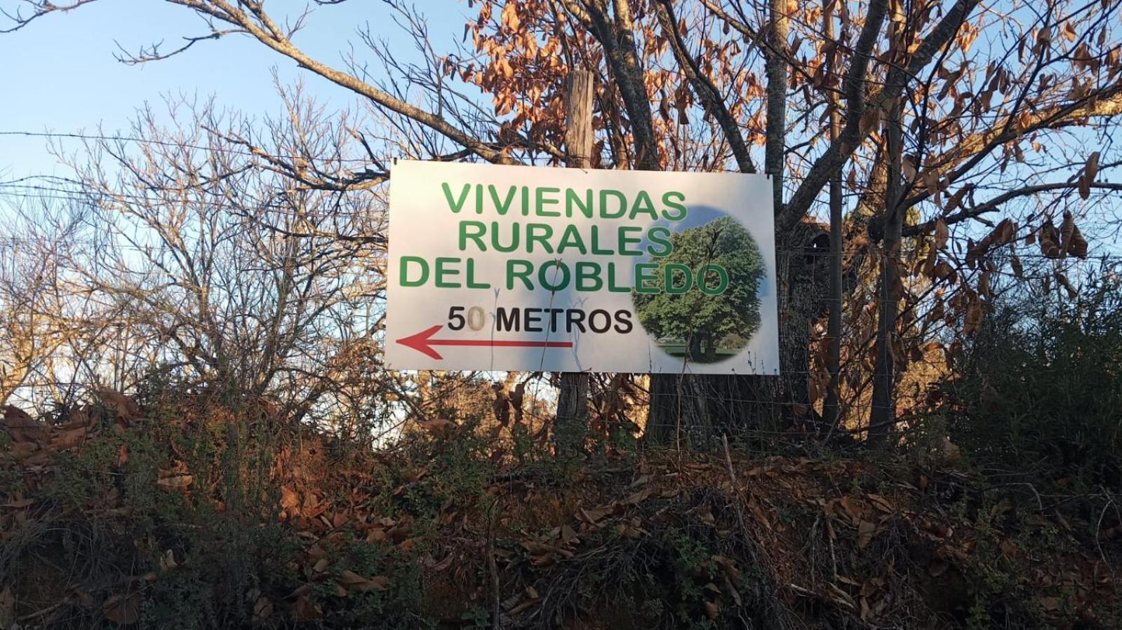 Viviendas Rurales Del Robledo Castano de Robledo Dış mekan fotoğraf